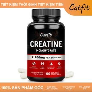 Catfit Creatine Monohydrate Capsules 3000mg