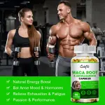 Catfit Maca Root & Ashwagandha Capsules