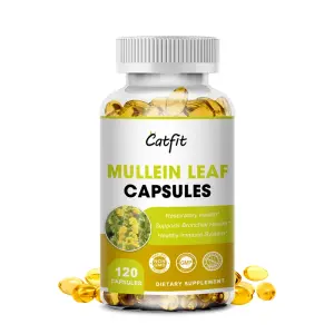 Catfit Mullein Leaf Capsules