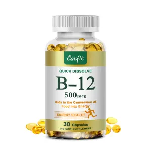 Catfit Vitamin B12 500mcg Capsules