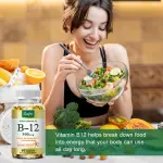 Catfit Vitamin B12 500mcg Capsules