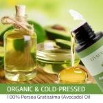 100ml Organic Avocado Oil – Fade Spots, Brighten Skin, Improve Roughness