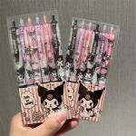 Sanrio Hello Kitty Gel Pen Set – 6pcs Y2k Series with 0.55mm Refill