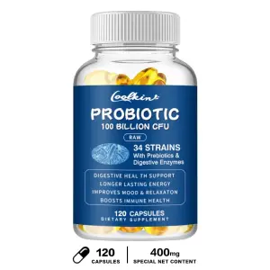 Coolkin Probiotic 100 Billion Capsules
