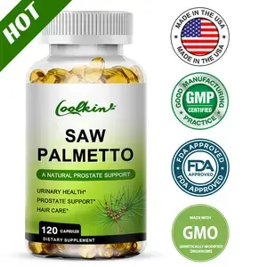 Coolkin Saw Palmetto Supplement Capsules