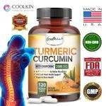 Coolkin Turmeric Curcumin 2600 Mg Capsules