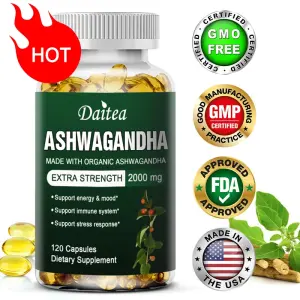 Daitea Ashwagandha Extract Capsules 1800mg