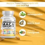 Daitea Ashwagandha Maca Fenugreek