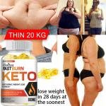 Daitea Fast Burn Keto Weight Loss Capsules