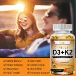 Daitea K2+D3 Vitamin Capsules