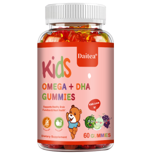 Daitea Kids Omega + Dha Gummies