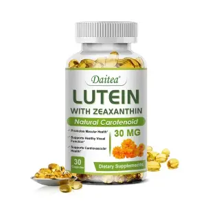 Daitea Lutein Zeaxanthin Extract Capsules