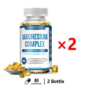 Daitea Magnesium Complex Capsules