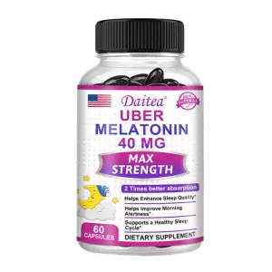 Daitea Uber Melatonin 40Mg Capsules