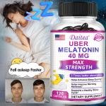 Daitea Uber Melatonin 40Mg Capsules