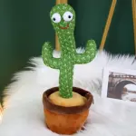 Dancing Talking Cactus Toys