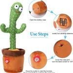 Dancing Talking Cactus Toys