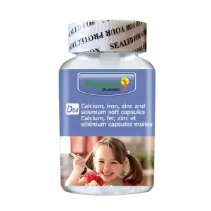 Daynee Calcium, Iron, Zinc, and Selenium Capsules