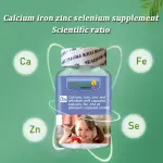 Daynee Calcium, Iron, Zinc, and Selenium Capsules