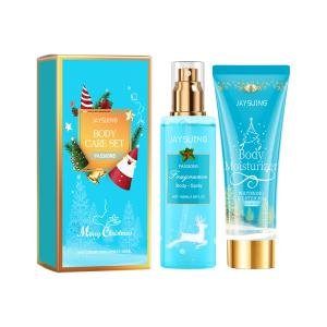 Christmas Moisturizing Cream Spray Long-Lasting Fragrance Nourishing Skin Care Set