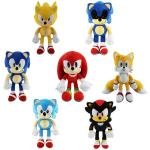 30cm Sonic Plush Toy – Amy Rose, Knuckles, Tails