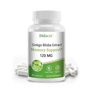 Didacat Ginkgo Biloba Extract Memory Support Capsules