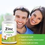 Didacat Zinc + Copper Capsules