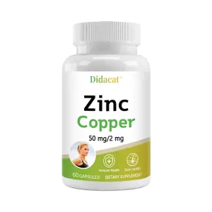 Didacat Zinc + Copper Capsules