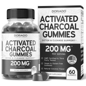 Dorado Nutrition Activated Charcoal Gummies