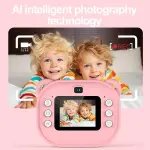 Kids Digital Camera with Instant Print – 32G Memory Card Included