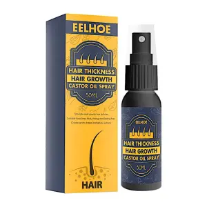 Eelhoe Hair Thickness Hair Growth Caster Oil