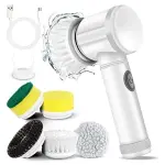 Electric Cleaning Brush Scrubber