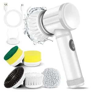 Electric Cleaning Brush Scrubber