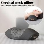 Electric Massager Cervical Pillow