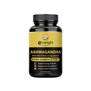 Everight Ashwagandha 5200mg Capsules