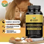 Everight Ashwagandha 5200mg Capsules
