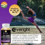 Everight Collagen Biotin Keratin Capsules