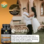 Everight Korean Red Ginseng Ginkgo Biloba Capsules