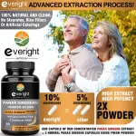 Everight Korean Red Ginseng Ginkgo Biloba Capsules