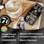 Everight Shilajit Resin Himalayan Capsules