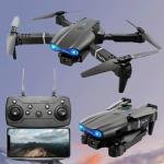 Explore the Skies with E99 K3 Pro: 4K HD Camera, Foldable Mini Drone, WIFI Aerial Photography Quadcopter