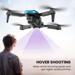 Explore the Skies with E99 K3 Pro: 4K HD Camera, Foldable Mini Drone, WIFI Aerial Photography Quadcopter