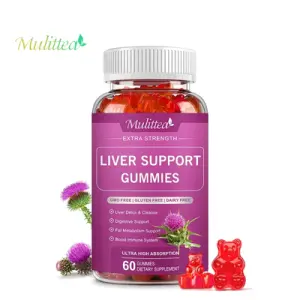 Mulittea Liver support gummies Cleanse Detox