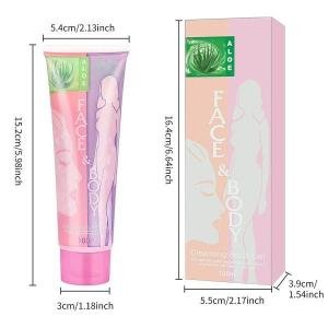 Generous Face & Body Cleansing Scrub Gel