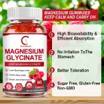 Green People Magnesium Glycinate Gummies 400mg