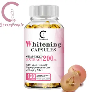 Green People Whitening Capsules