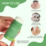 Green Tea Cleansing Mask Stick Oil