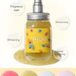 AILKE Bath Foam – Whitening & Brightening Sakura Exfoliating Body Wash, Winter Skin Care