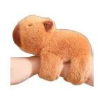 Creative Capybara Slap Bracelet – Cute Plush Toy Wristband