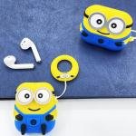 Minions 3D AirPods Case – Cute Cartoon Cover for Apple AirPods